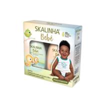 Kit Shampo + Condicionador Bebê 200ml - Skalinha Bebê