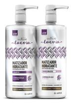 Kit Shampo Condicionador Matizador Profissional 1l - Kit Shampoo e Condicionador Kit Shampo Condicionador Matizador Profissional 1l - Kit Shampoo e Condicionador