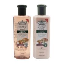 Kit Shampo E Condicionador Cachos Poderosos Flores e Vegetais