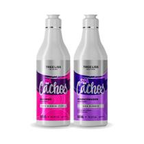 Kit Shampo e condicionador Spa Dos Cachos uso diário