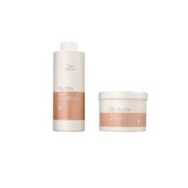 Kit Shampoo 1 Litro e Máscara 500g Wella Fusion - Reconstrução