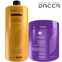 Kit Shampoo 1 Litro + Máscara Matizadora Profissional