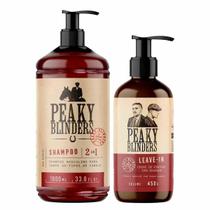 Kit Shampoo 1000Ml Leave-In 450G Peaky Blinders Don Alcides