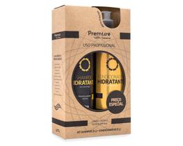 Kit Shampoo 1L Com Condicionador 1L Hidratante - Premisse