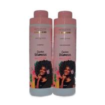 Kit Shampoo 1l + Cond 800ml Cachos Volumosos Kerabrasil Kit Shampoo 1l + Cond 800ml Cachos Volumosos Kerabrasil
