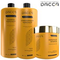 Kit Shampoo 1l + Condicionador 1l + Hidratação Profissional 3 Produtos Kit Shampoo 1l + Condicionador 1l + Hidratação Profissional 3 Produtos