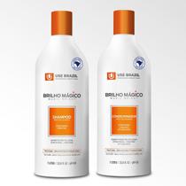 Kit Shampoo 1L e Condicionador 1L Brilho Mágico - USE BRAZIL