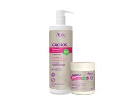 Kit Shampoo 1l E Máscara 500g Cachos Apice Kit Shampoo 1l E Máscara 500g Cachos Apice