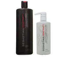 Kit Shampoo 1l + Mascara 500 ml Penetraitt