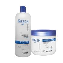 Kit Shampoo 1L + Mascara 500ML Alfaparf Real Rigen Nutritive