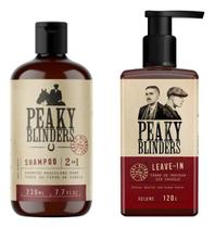 Kit Shampoo 2 Em 1 + Leave-in Don Alcides - Peaky Blinders