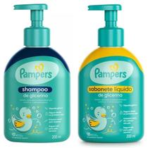 Kit Shampoo 200Ml + Sabonete 200Ml - Bebe - Pampers