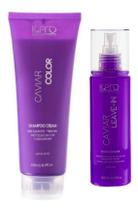 Kit Shampoo 240ml Leave In 200ml Caviar Color Kpro