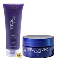 Kit Shampoo 240ml Máscara 165g Special Silver Kpro