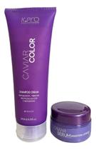 Kit Shampoo 240ml Sérum 80g Caviar Color Kpro