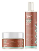 Kit Shampoo 250g E Condicionador 300ml Apice Scalp Care Kit Shampoo 250g E Condicionador 300ml Apice Scalp Care