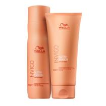 Kit Shampoo 250ml Condicionador 200ml Invigo Nutri Enrich Wella