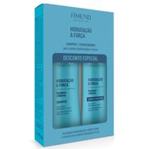 Kit Shampoo 250ml + Condicionador 250ml Amend Expertise Hidratação & Força Kit Shampoo 250ml + Condicionador 250ml Amend Expertise Hidratação & Força