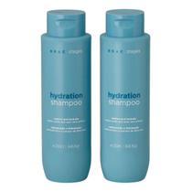 Kit Shampoo 250ml + Condicionador 250ml Braé Hydration