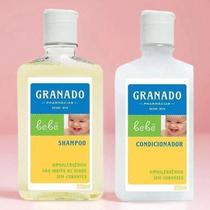 Kit Shampoo 250ml + Condicionador 250ml Granado Baby Tradicional