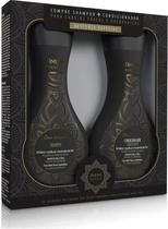 Kit shampoo 250ml + condicionador 250ml millenar óleos indianos amend