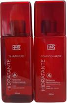 Kit Shampoo 250ml Condicionador Hidratante 250ml Hairs Kit Shampoo 250ml Condicionador Hidratante 250ml Hairs