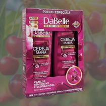 Kit Shampoo 250ml E Condicionador 175ml Cereja Mania DaBelle