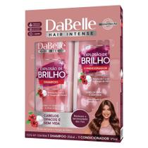Kit Shampoo 250ml e Condicionador 175ml Explosão De Brilho DaBelle Kit Shampoo 250ml e Condicionador 175ml Explosão De Brilho DaBelle