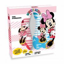 Kit Shampoo 250Ml E Condicionador 230Ml Minnie Mouse - NUTRIEX