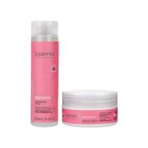 Kit Shampoo 250ml + Máscara 200ml Cadiveu Essentials Glamour Home Care