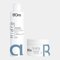 Kit Shampoo 250ml Máscara 280g Hidra Gloss Hidratação Profunda BOra