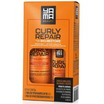 Kit Shampoo 280ml E Condicionador 200ml Curly Repair Yamá
