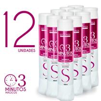 KIT Shampoo 3 Minutos Mágicos 400ml 12 unds KIT Shampoo 3 Minutos Mágicos 400ml 12 unds