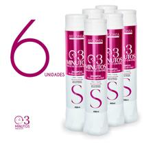 KIT Shampoo 3 Minutos Mágicos 400ml 6 unds KIT Shampoo 3 Minutos Mágicos 400ml 6 unds