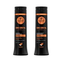 Kit Shampoo 300 e Condicionador 300 Encorpa Cabelo Haskell Kit Shampoo 300 e Condicionador 300 Encorpa Cabelo Haskell