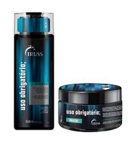 Kit Shampoo 300 ml + Máscara 180 gr Truss Uso Obrigatório