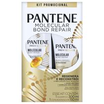 Kit Shampoo 300ml + Condicionador 150ml Pantene Pro-V Science Molecular Bond Repair