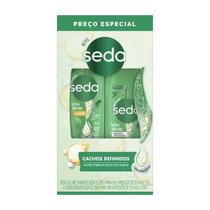 Kit Shampoo 300ml + Condicionador 190ml Seda Cachos Definidos