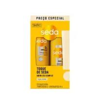 Kit Shampoo 300ml + Condicionador 190ml Seda Toque De Seda Amino-Silk Complex