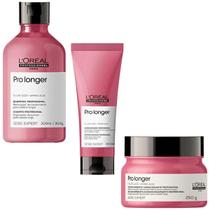 Kit Shampoo 300Ml Condicionador 200Ml E Máscara 250Ml Loreal Kit Shampoo 300Ml Condicionador 200Ml E Máscara 250Ml Loreal