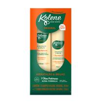 Kit Shampoo 300ml+Condicionador 200ml Kolene Original