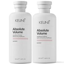 Kit Shampoo 300ml Condicionador 250ml Absolute Volume Keune Kit Shampoo 300ml Condicionador 250ml Absolute Volume Keune