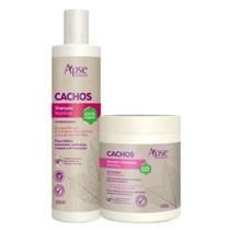 Kit Shampoo 300ml E Ativador 500g Cachos - Apice