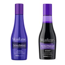 Kit Shampoo 300ml e Condicionador 300ml Desamarelador Maxilluring Kit Shampoo 300ml e Condicionador 300ml Desamarelador Maxilluring