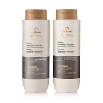 Kit Shampoo 300ml e Condicionador 300ml Lumina Força e Reparação Molecular (2 produtos)