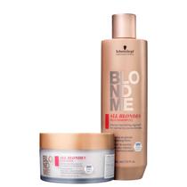 Kit Shampoo 300ml e Máscara 200g Schwarzkopf All Blondes Rich BlondMe