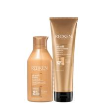 Kit Shampoo 300ml e Máscara 250ml All Soft - Redken Kit Shampoo 300ml e Máscara 250ml All Soft - Redken
