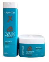 Kit Shampoo 300Ml E Mascara 300G Segredo Dos Mares