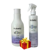 Kit Shampoo 300ml Leave-in 255ml Bifasico Winter Hobety Kit Shampoo 300ml Leave-in 255ml Bifasico Winter Hobety