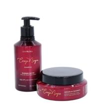 Kit Shampoo 300ml + Máscara 300g Cereja Negra - Grankéra